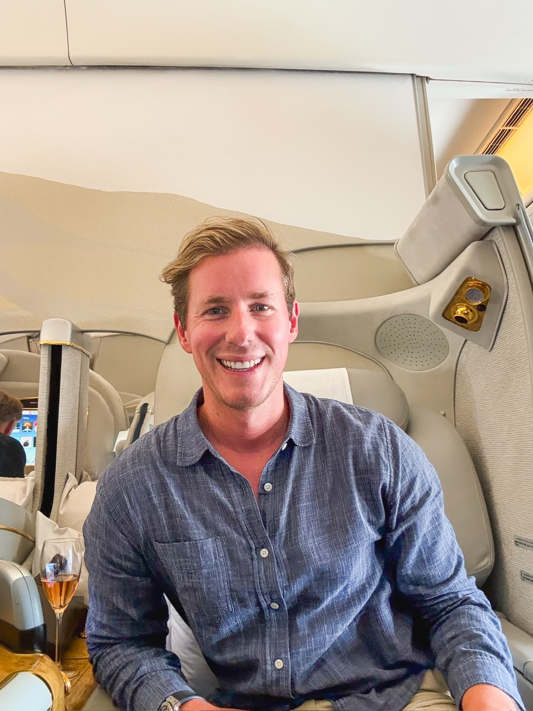 Portrait of Thibault Cannon, the Fora Travel Advisor who personally handles hotel reservations